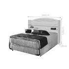 Cabeceira Dean Casal Branco