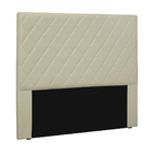 Cabeceira Decorativa 1 40m Baelon Pu Marfim G63 - Gran Belo