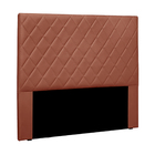 Cabeceira Decorativa 1 40m Baelon Veludo Cobre G63 - Gran Belo