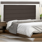 Cabeceira Decorativa 1 60m Queen Size Guess Suede Café G63 -