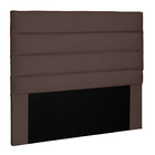 Cabeceira Decorativa 1 60m Queen Size Guess Suede Café G63 -