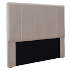 Cabeceira Decorativa Casal 1 40m Erza Linho Areia G63 - Gran