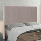 Cabeceira Decorativa Casal 1 40m Erza Linho Areia G63 - Gran