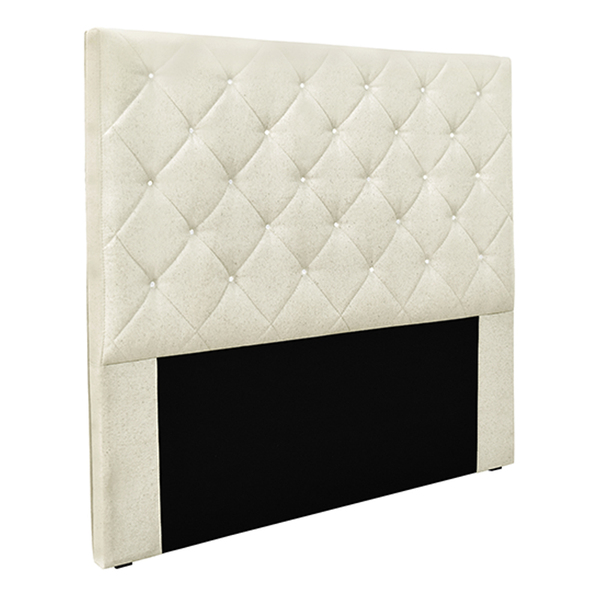 Cabeceira Decorativa Casal 1 40m Tàzio Linho Natural G63 - Gr