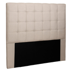 Cabeceira Decorativa Casal 1 40m Tropea Suede Bege G63 - Gran