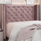 Cabeceira Decorativa Casal 1 64m Loewe Veludo Lilás G63 - Gra