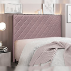 Cabeceira Decorativa King Size 1 95m Baelon Veludo Lilás G63