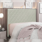 Cabeceira Decorativa King Size 1 95m Baelon Veludo Prata G63