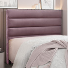 Cabeceira Decorativa King Size 1 95m Guess Veludo Uva G63 - G