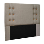 Cabeceira Decorativa King Size 1 95m Kors Linho Areia G63 - G