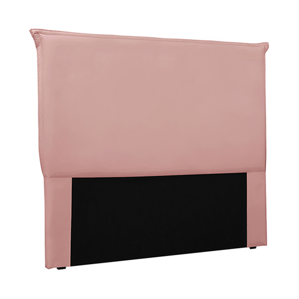 Cabeceira Decorativa King Size 1 95m Trento Veludo Rosa G63 -
