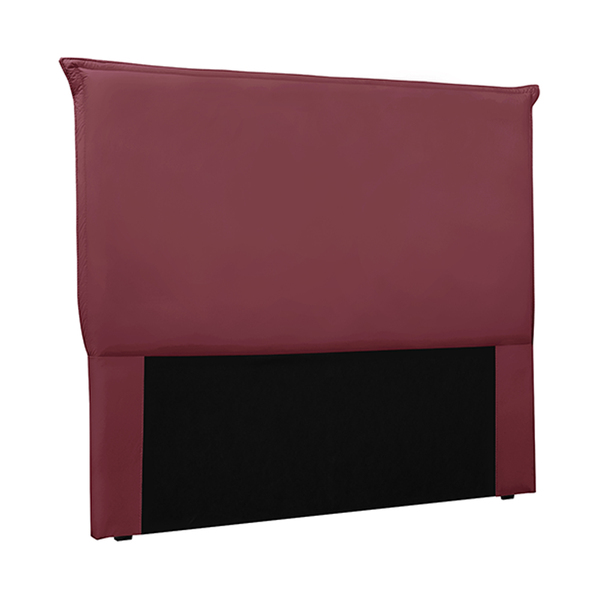 Cabeceira Decorativa King Size 1 95m Trento Veludo Vinho G63
