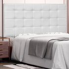 Cabeceira Decorativa King Size 1 95m Tropea Pu Branco G63 - G