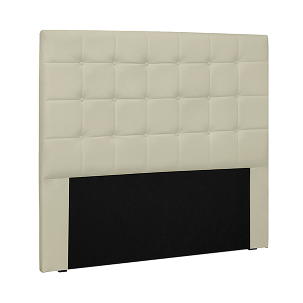 Cabeceira Decorativa King Size 1 95m Tropea Pu Marfim G63 - G