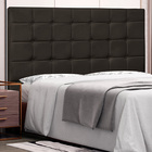 Cabeceira Decorativa King Size 1 95m Tropea Pu Marrom G63 - G