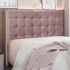Cabeceira Decorativa King Size 1 95m Tropea Veludo Lilás G63