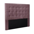 Cabeceira Decorativa King Size 1 95m Tropea Veludo Uva G63 -