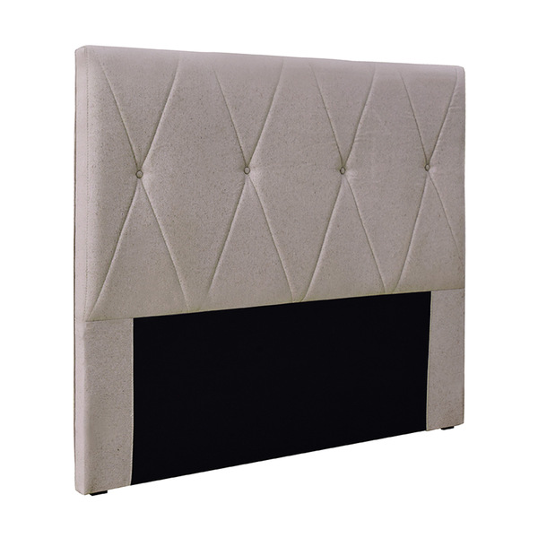 Cabeceira Decorativa King Size 1 95m Yves Linho Areia G63 - G