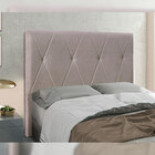 Cabeceira Decorativa King Size 1 95m Yves Linho Areia G63 - G
