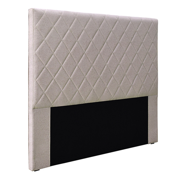 Cabeceira Decorativa Queen Size 1 60m Baelon Linho Areia G63
