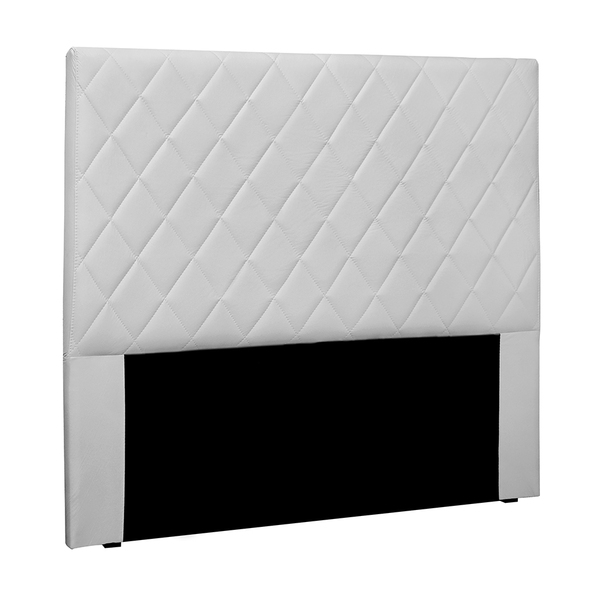 Cabeceira Decorativa Queen Size 1 60m Baelon Pu Branco G63 -
