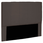 Cabeceira Decorativa Queen Size 1 60m Erza Suede Café G63 - G