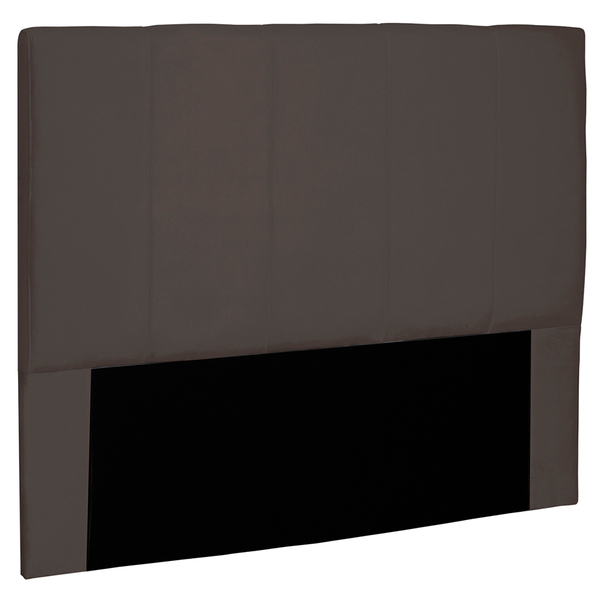 Cabeceira Decorativa Queen Size 1 60m Erza Suede Café G63 - G