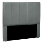 Cabeceira Decorativa Queen Size 1 60m Erza Veludo Cinza - Gra