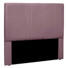 Cabeceira Decorativa Queen Size 1 60m Erza Veludo Uva G63 - G