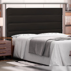 Cabeceira Decorativa Queen Size 1 60m Guess Pu Marrom G63 - G