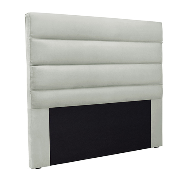 Cabeceira Decorativa Queen Size 1 60m Guess Veludo Prata G63