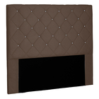 Cabeceira Decorativa Queen Size 1 60m Tàzio Suede Caramelo G6