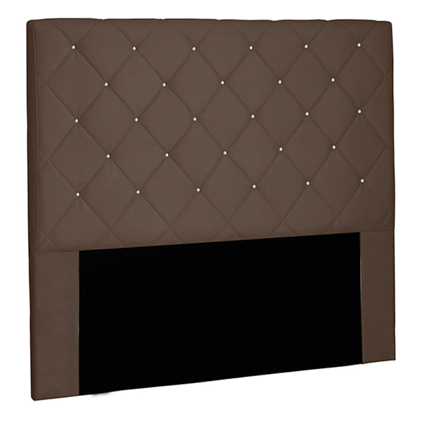 Cabeceira Decorativa Queen Size 1 60m Tàzio Suede Caramelo G6