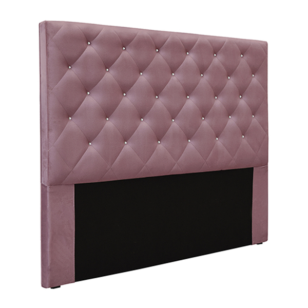 Cabeceira Decorativa Queen Size 1 60m Tàzio Veludo Uva G63 -