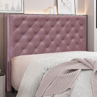 Cabeceira Decorativa Queen Size 1 60m Tàzio Veludo Uva G63 -