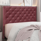 Cabeceira Decorativa Queen Size 1 60m Tàzio Veludo Vinho G63