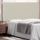 Cabeceira Decorativa Queen Size 1 60m Trento Pu Marfim G63 -