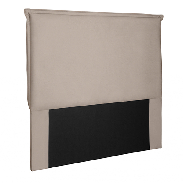 Cabeceira Decorativa Queen Size 1 60m Trento Suede Bege G63 -