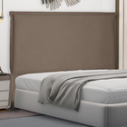 Cabeceira Decorativa Queen Size 1 60m Trento Suede Caramelo G