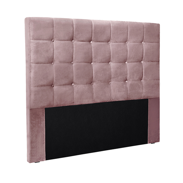 Cabeceira Decorativa Queen Size 1 60m Tropea Veludo Lilás G63