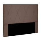 Cabeceira Decorativa Queen Size 1 60m Yves Suede Caramelo G63