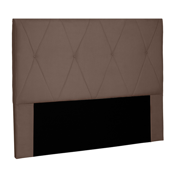 Cabeceira Decorativa Queen Size 1 60m Yves Suede Caramelo G63