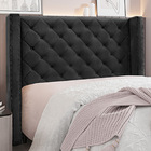 Cabeceira Decorativa Queen Size 1 84m Loewe Veludo Preto G63