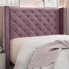 Cabeceira Decorativa Queen Size 1 84m Loewe Veludo Uva G63 -