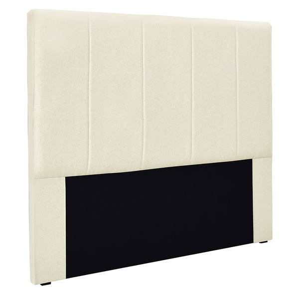 Cabeceira Decorativa Queen Size Casal 1 60m Erza Linho Natura