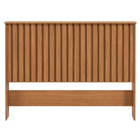 Cabeceira Detroit Queen Ripado Tebarrot Cor Nature