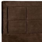 Cabeceira Diamante Casal 140cm - Hellen - Café