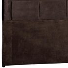 Cabeceira Diamante Casal 140cm - Hellen - Café