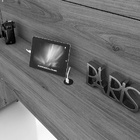 Cabeceira Diamante Nature/off White– Fabri Móveis