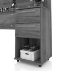 Cabeceira Diamante Noce - Fabri Móveis